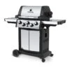 Broil King Signet 390 Barbecue, Rear Burner & Rotisserie Kit -Garden Furniture Store 47932 39252