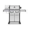 Broil King Baron S 490 IR Stainless Steel Gas Barbecue -Garden Furniture Store 47959 39221