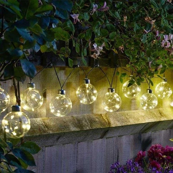 Smart Garden Firefly Orb 365 String Lights - Set Of 10 5 Smart Garden Firefly Orb 365 String Lights - Set Of 10 - Image 3