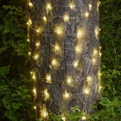 Smart Garden Ultra Solar Firefly String Lights, 100 LEDs -Garden Furniture Store 50818 31667