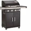 Landmann Rexon MCS Cook 4.1 - 4 Burner Gas Barbecue - Black -Garden Furniture Store 51017 30913