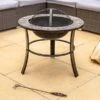 Smart Garden Nero Stonegate Firepit -Garden Furniture Store 51469 29525
