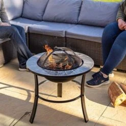 Smart Garden Nero Stonegate Firepit 7 Smart Garden Nero Stonegate Firepit -Garden Furniture Store 51469 29526