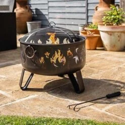 Smart Garden Fuego Deepbowl Firepit -Garden Furniture Store 51472 29535