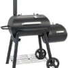 Landmann Vinson 200 Smoker Charcoal Barbecue - Black -Garden Furniture Store 51773 28800
