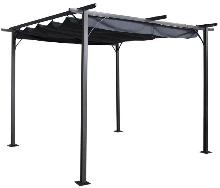 Royalcraft Prague Pergola 3m X 3m - Grey